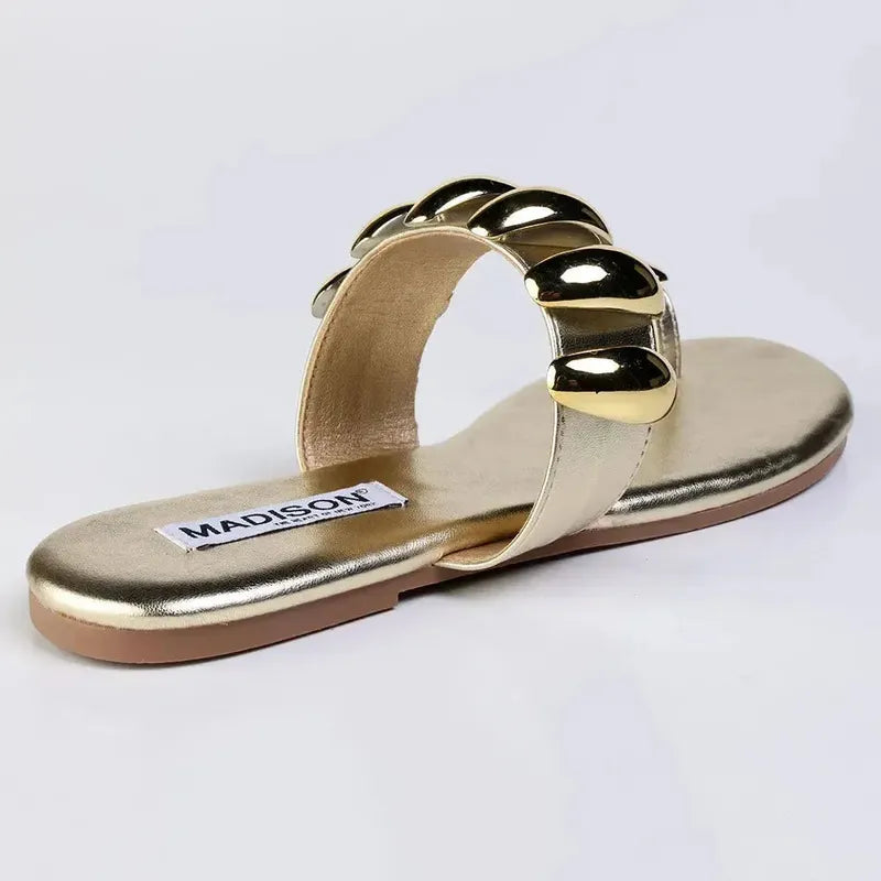 Madison Mira Sandal - Gold