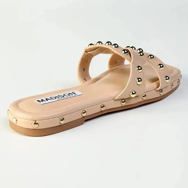 Madison Mirabelle Sandal - Nude
