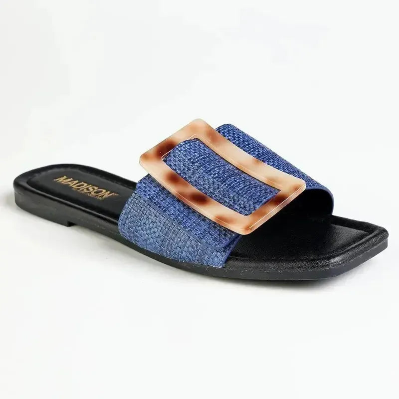 Madison Mirri Fashion Sandal - Blue