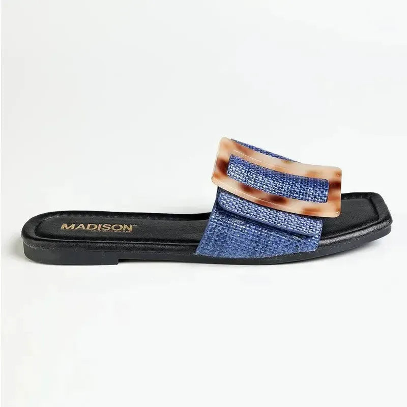 Madison Mirri Fashion Sandal - Blue