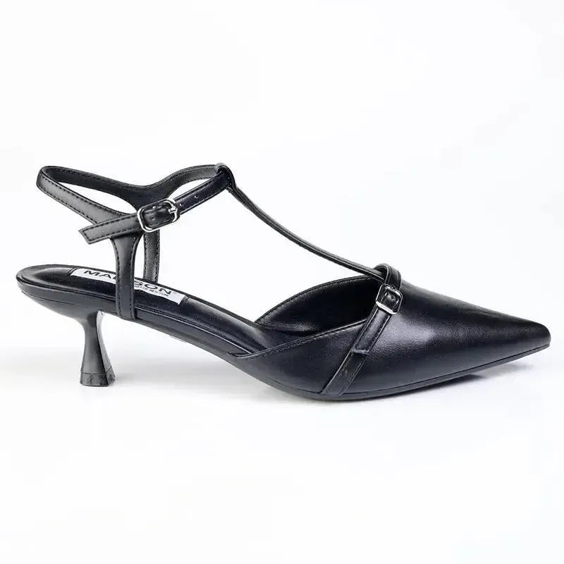 Madison Nadia Heel - Black