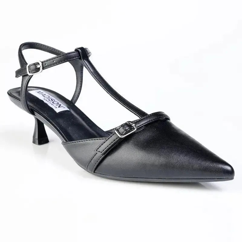 Madison Nadia Heel - Black