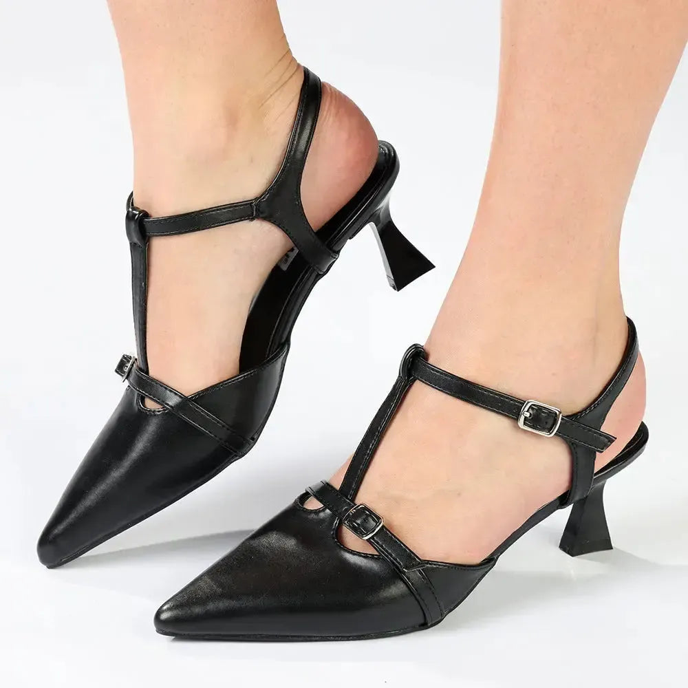 Madison Nadia Heel - Black