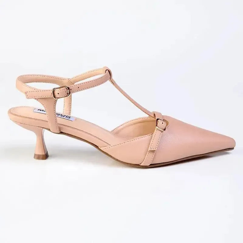 Madison Nadia Heel - Nude