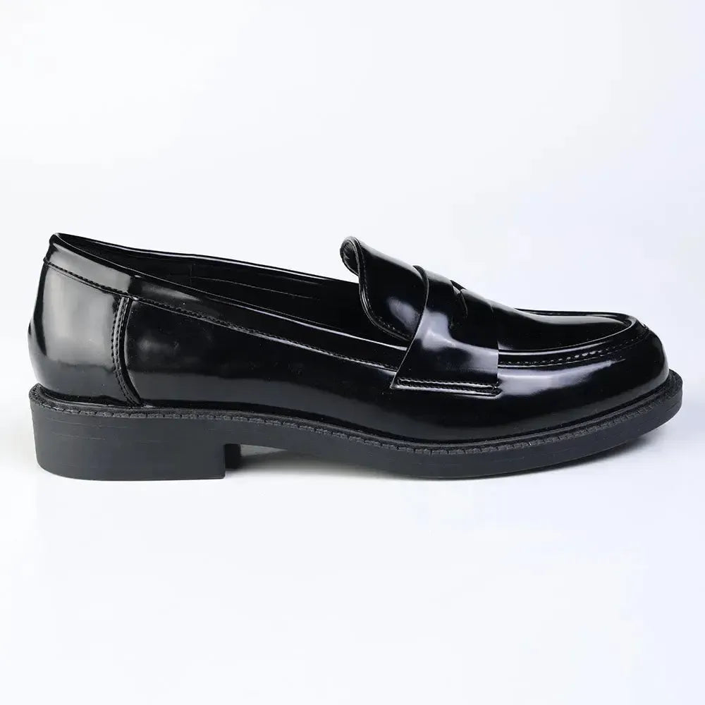 Madison Nancy Loafer- Black