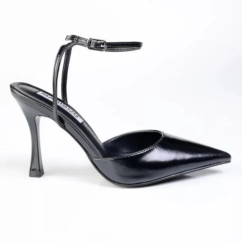 Madison Natalia Heel - Black