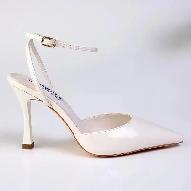 Madison Natalia Heel - Off White