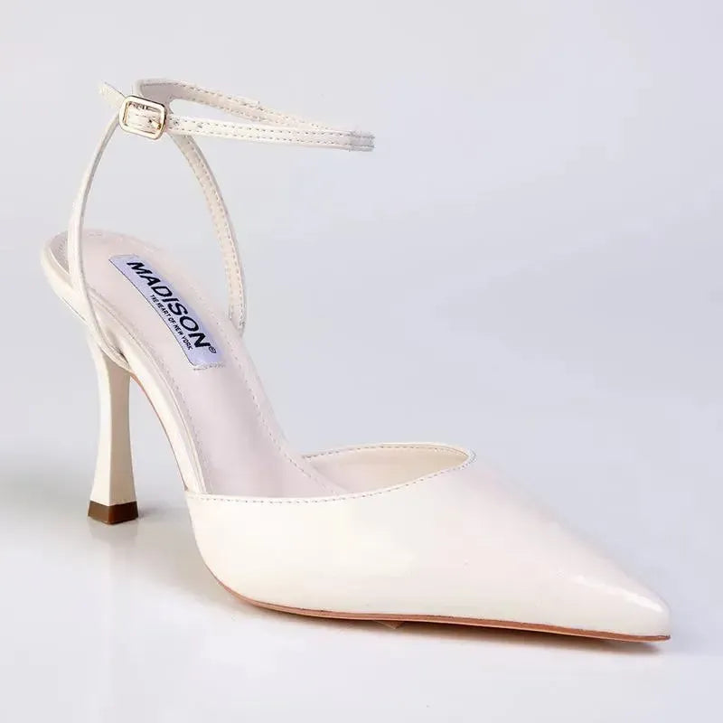 Madison Natalia Heel - Off White