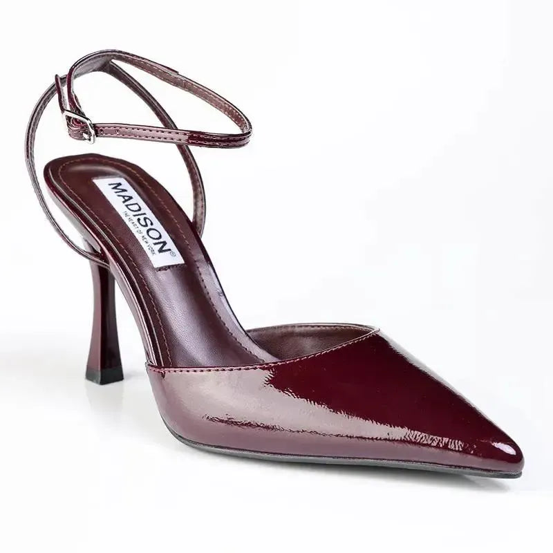 Madison Natalia Heel - Wine