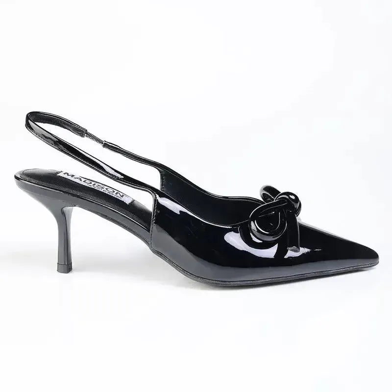 Madison Natasha Heel - Black
