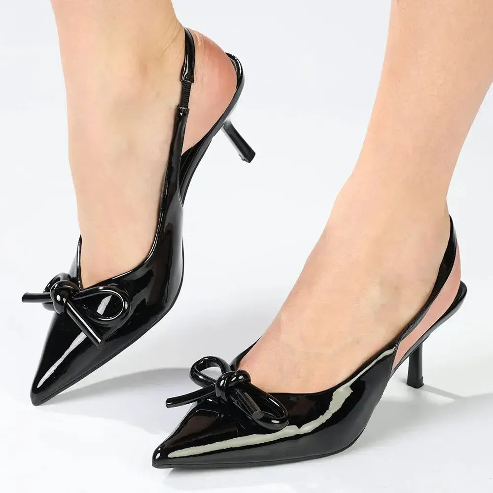 Madison Natasha Heel - Black