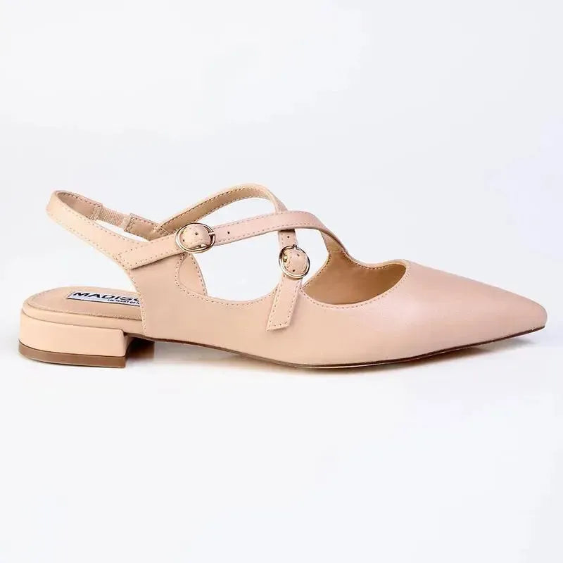 Madison Nella Flats - Nude