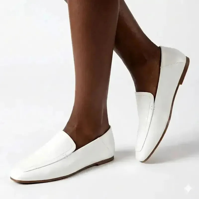 Madison Nettie Pump - White