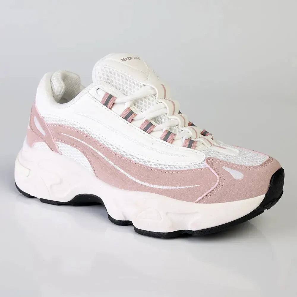 Madison Nik Fashion Sneaker - White Multi