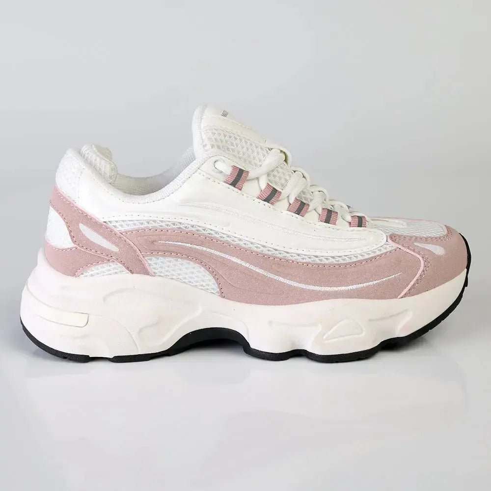 Madison Nik Fashion Sneaker - White Multi