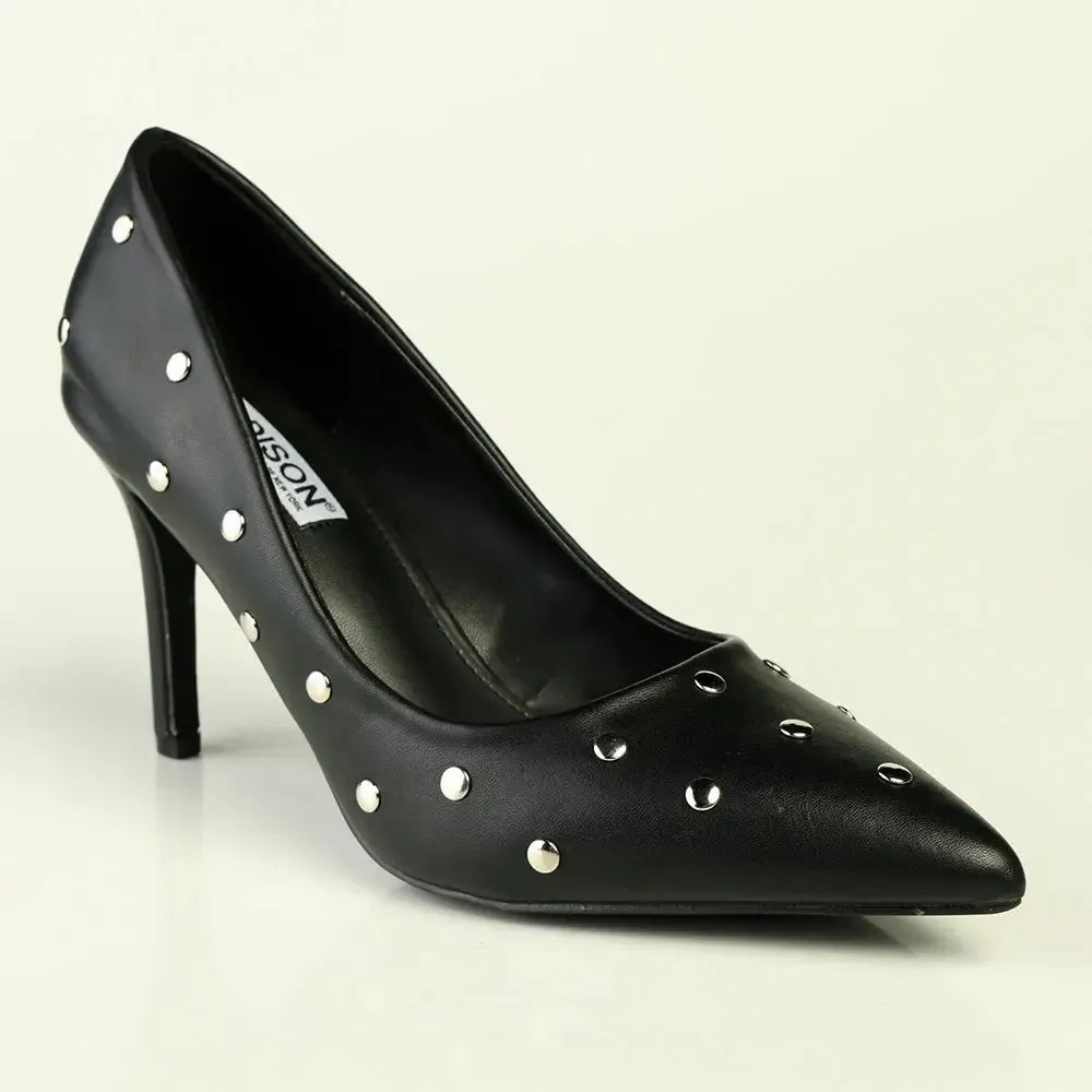 Madison Oakie Stiletto - Black