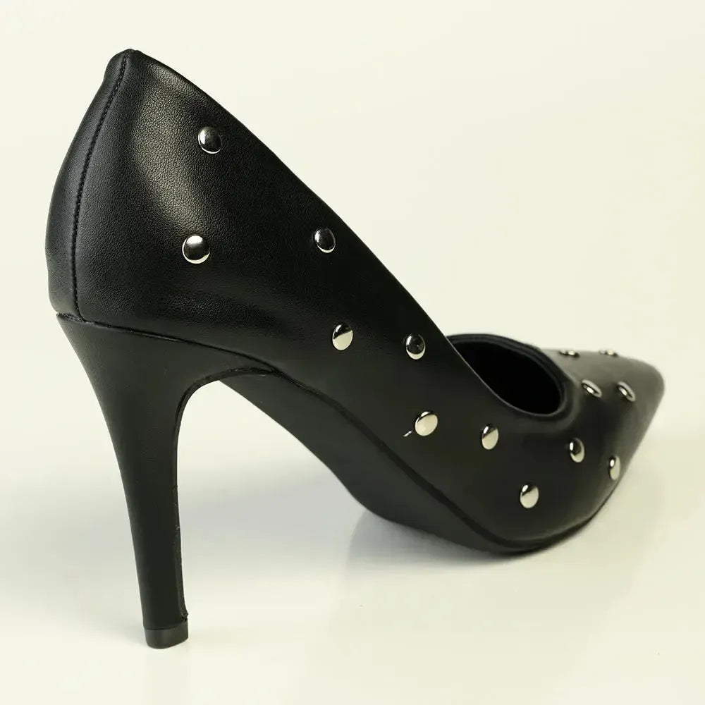 Madison Oakie Stiletto - Black