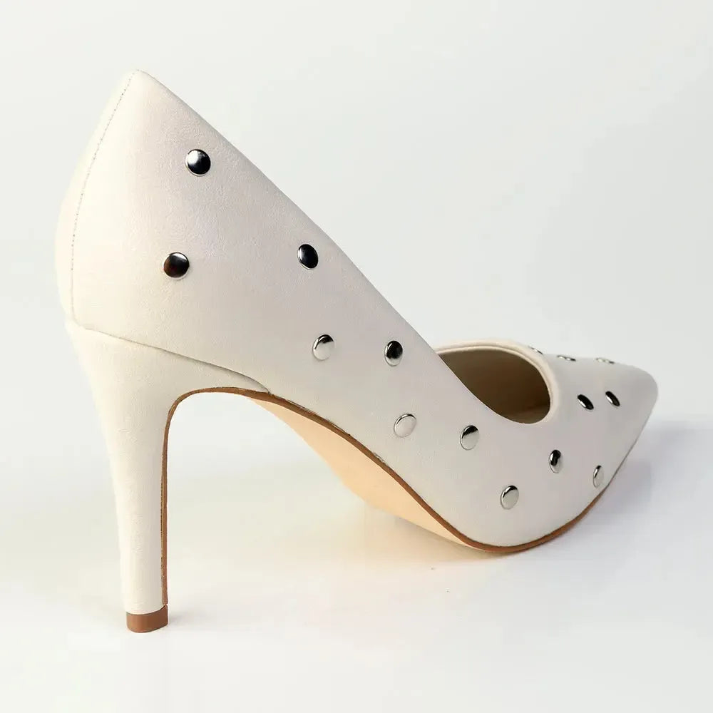Madison Oakie Stiletto - Off White