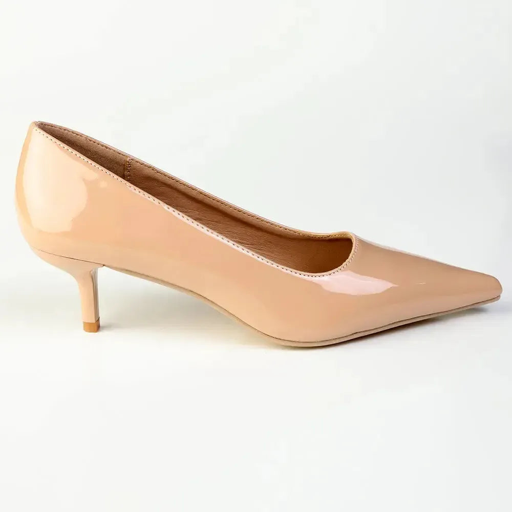 Madison Oceana Low Heel Court - Nude