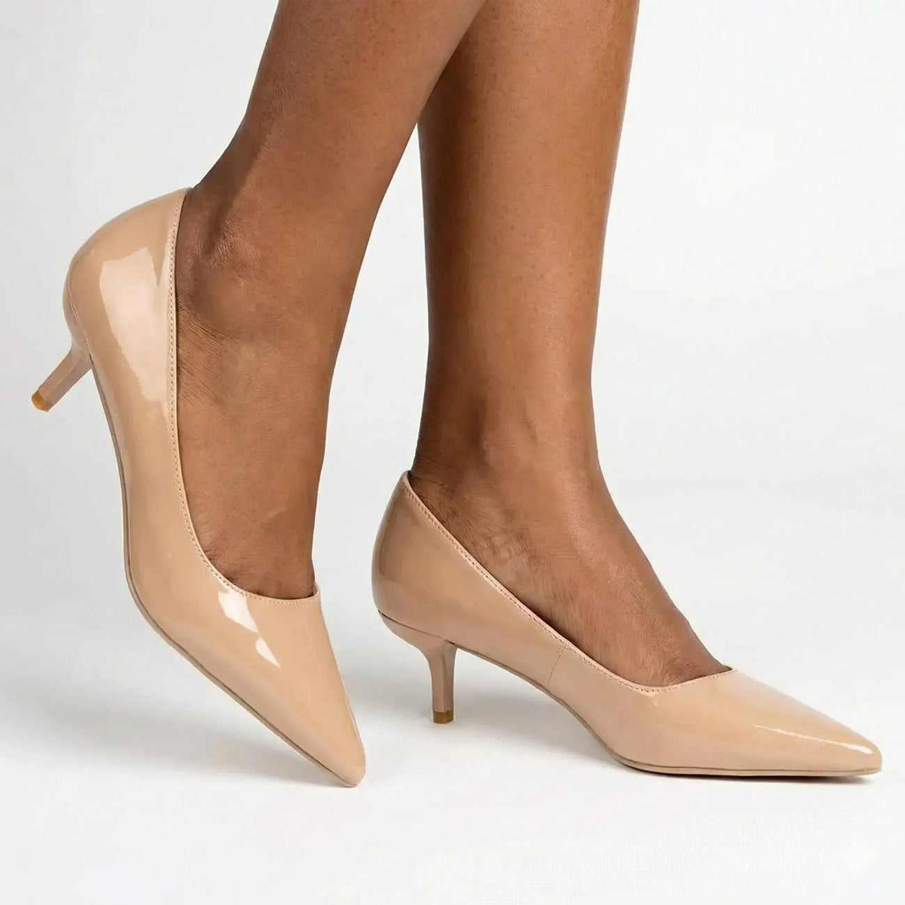 Madison Oceana Low Heel Court - Nude