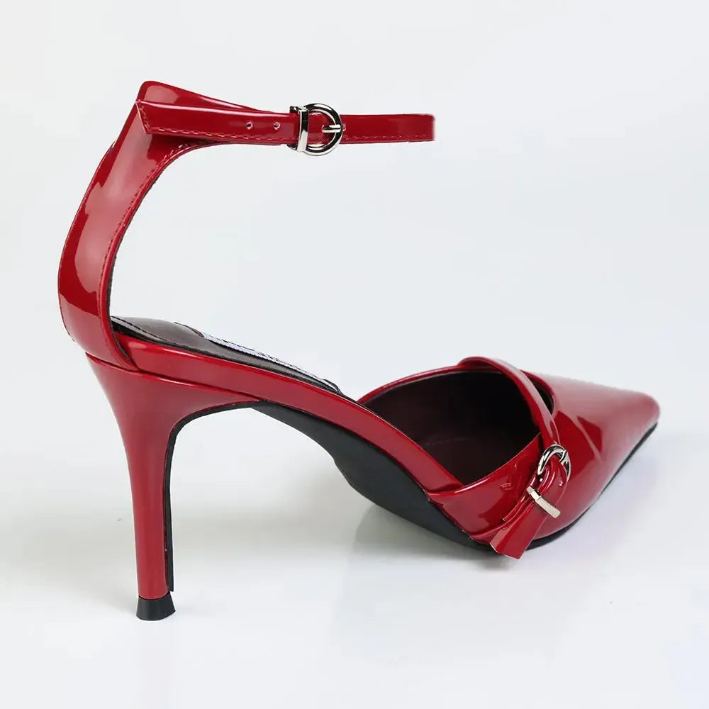 Madison Oda Heel - Wine