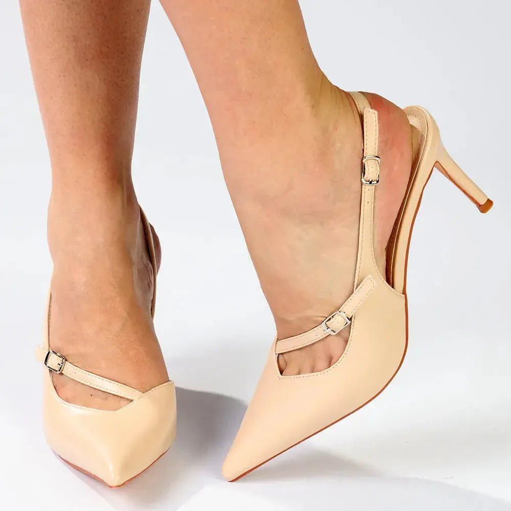 Madison Odelle Stiletto - Nude