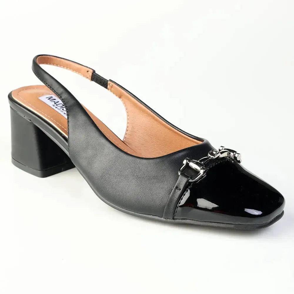 Madison Ofeera Block Heel - Black