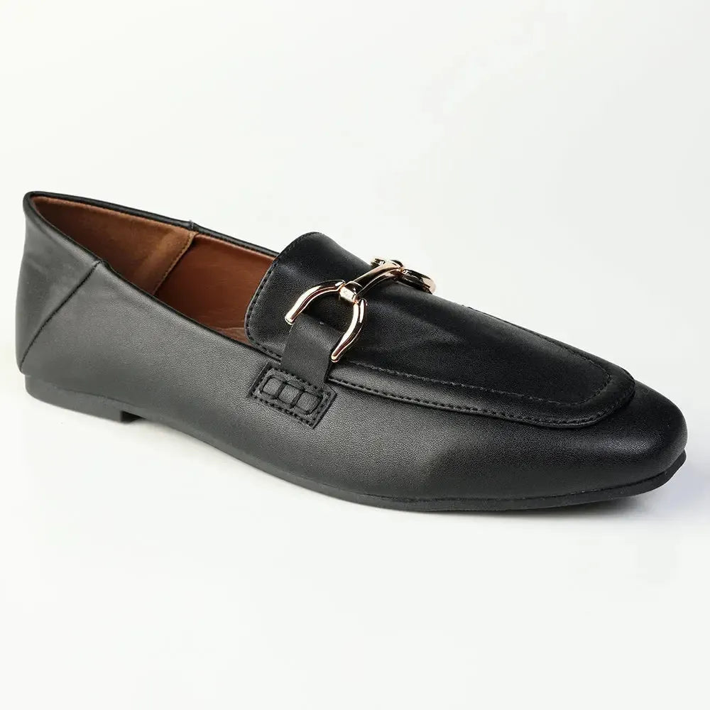 Madison Olga Loafer - Black