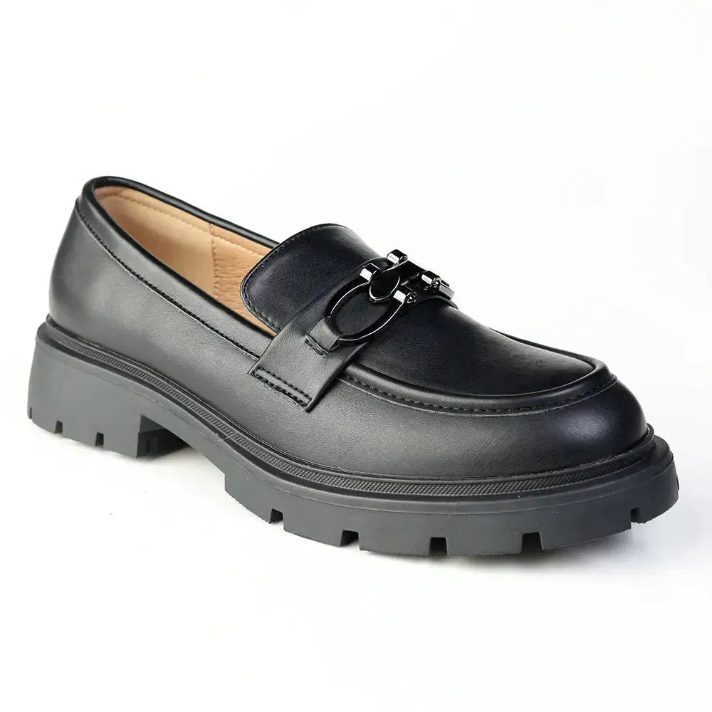 Madison Olina Loafer - Black