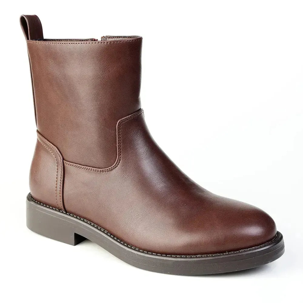 Madison Ollie Ankle Boot - Brown