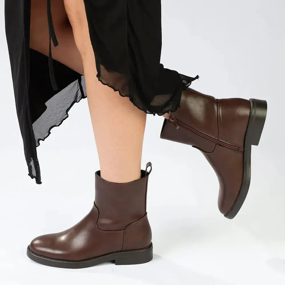Madison Ollie Ankle Boot - Brown