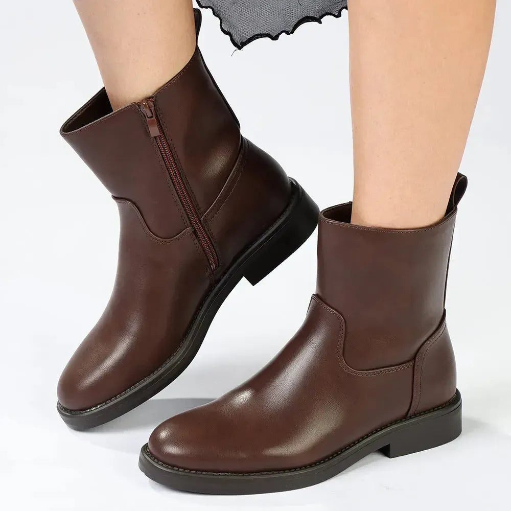 Madison Ollie Ankle Boot - Brown