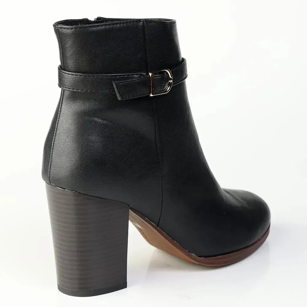 Madison Ombretta Ankle Boot - Black