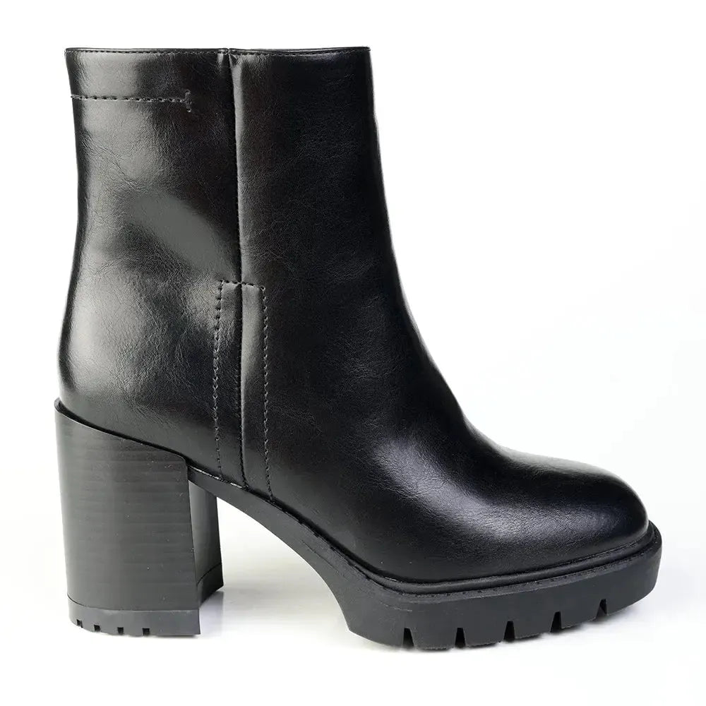 Madison Omen Ankle Boot - Black
