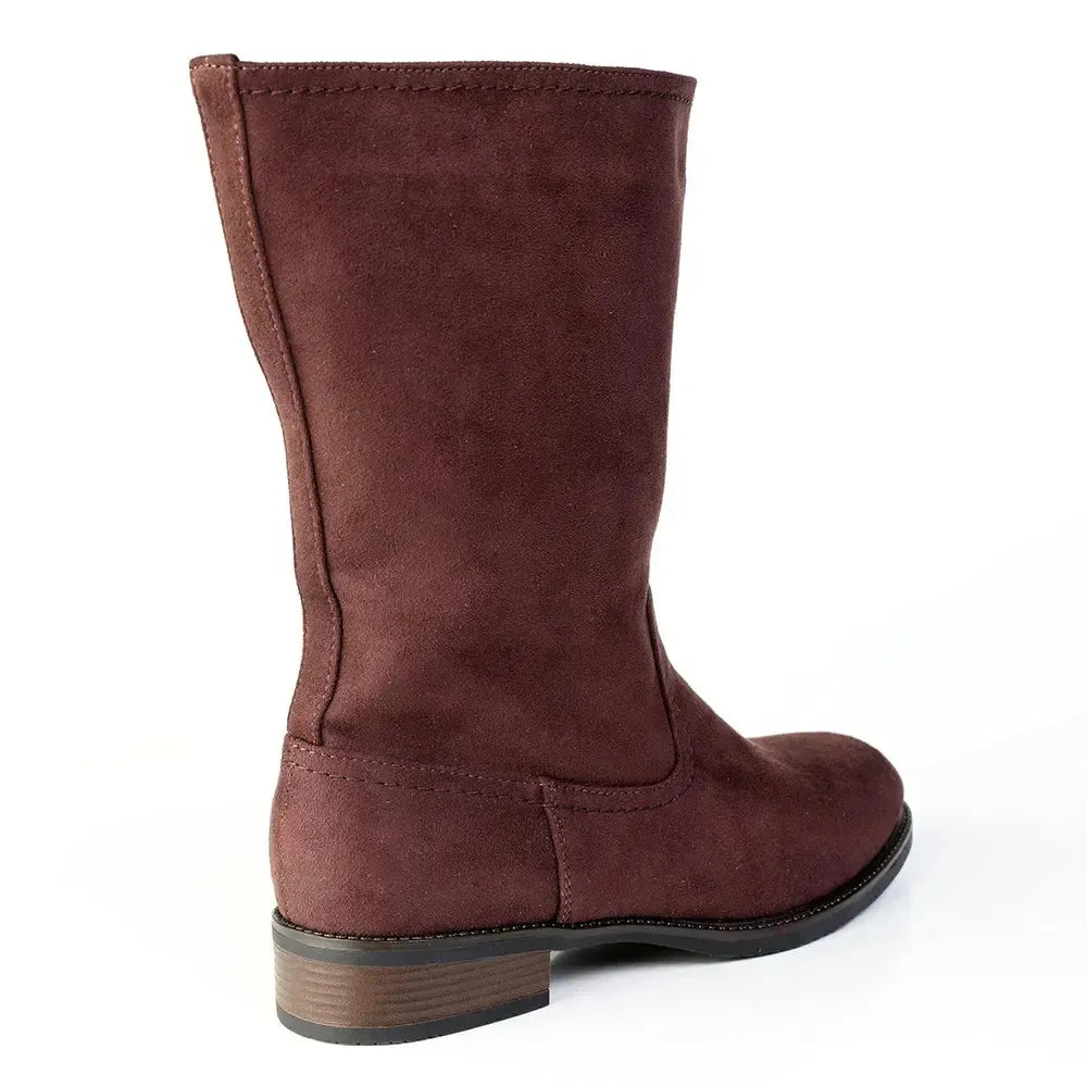 Madison Omni Mid Calf Boot - Chocolate