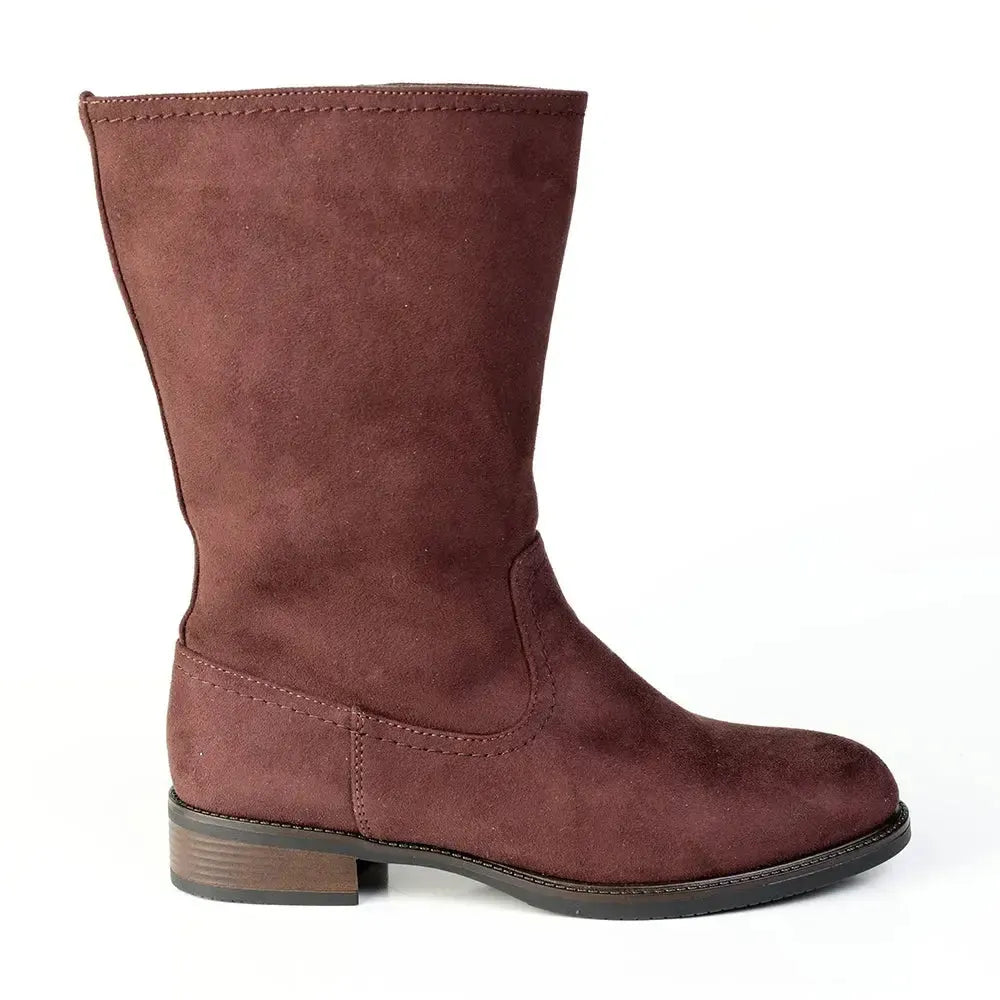Madison Omni Mid Calf Boot - Chocolate