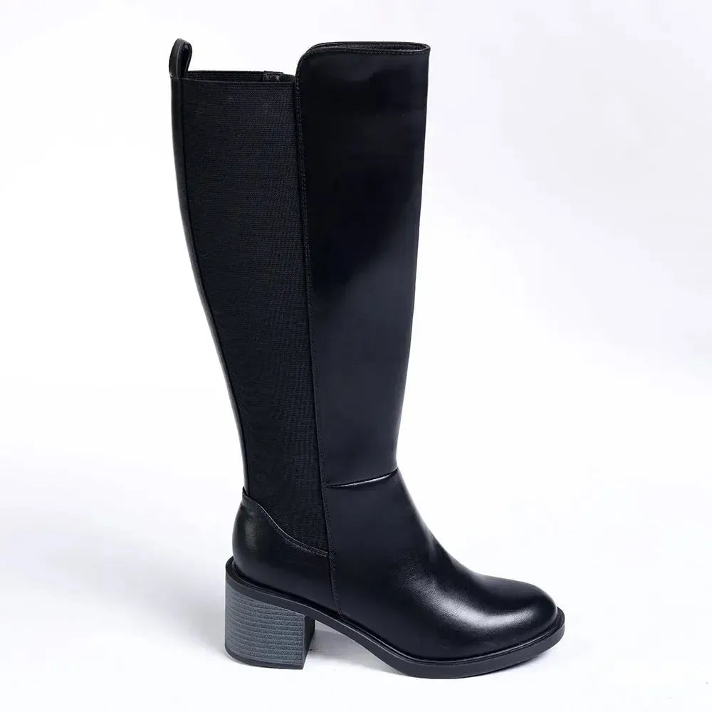 Madison Onley Long Boot - Black