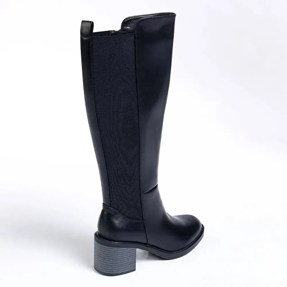 Madison Onley Long Boot - Black