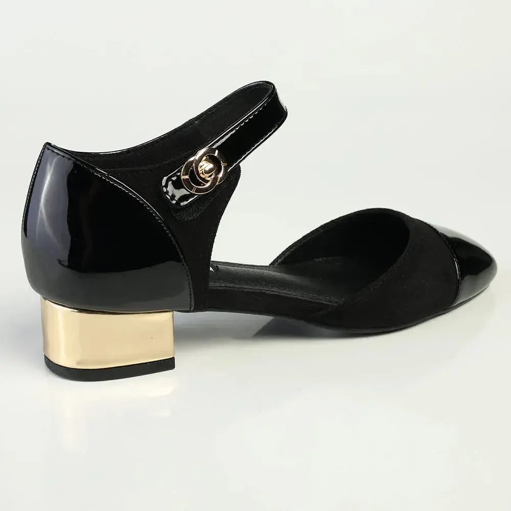 Madison Ottoline 2 Low Block Heel - Black