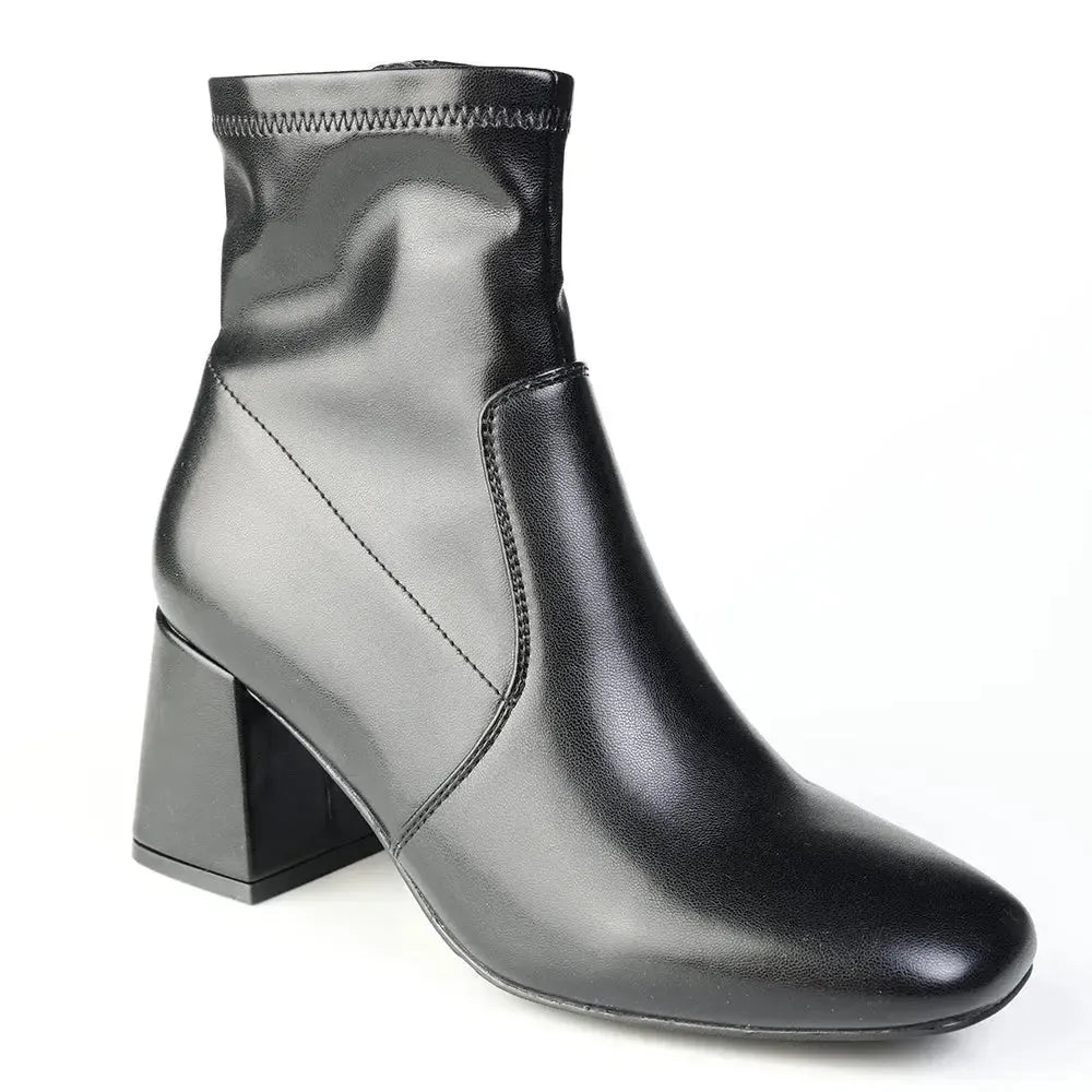 Madison Owen Basic Ankle Boot - Black