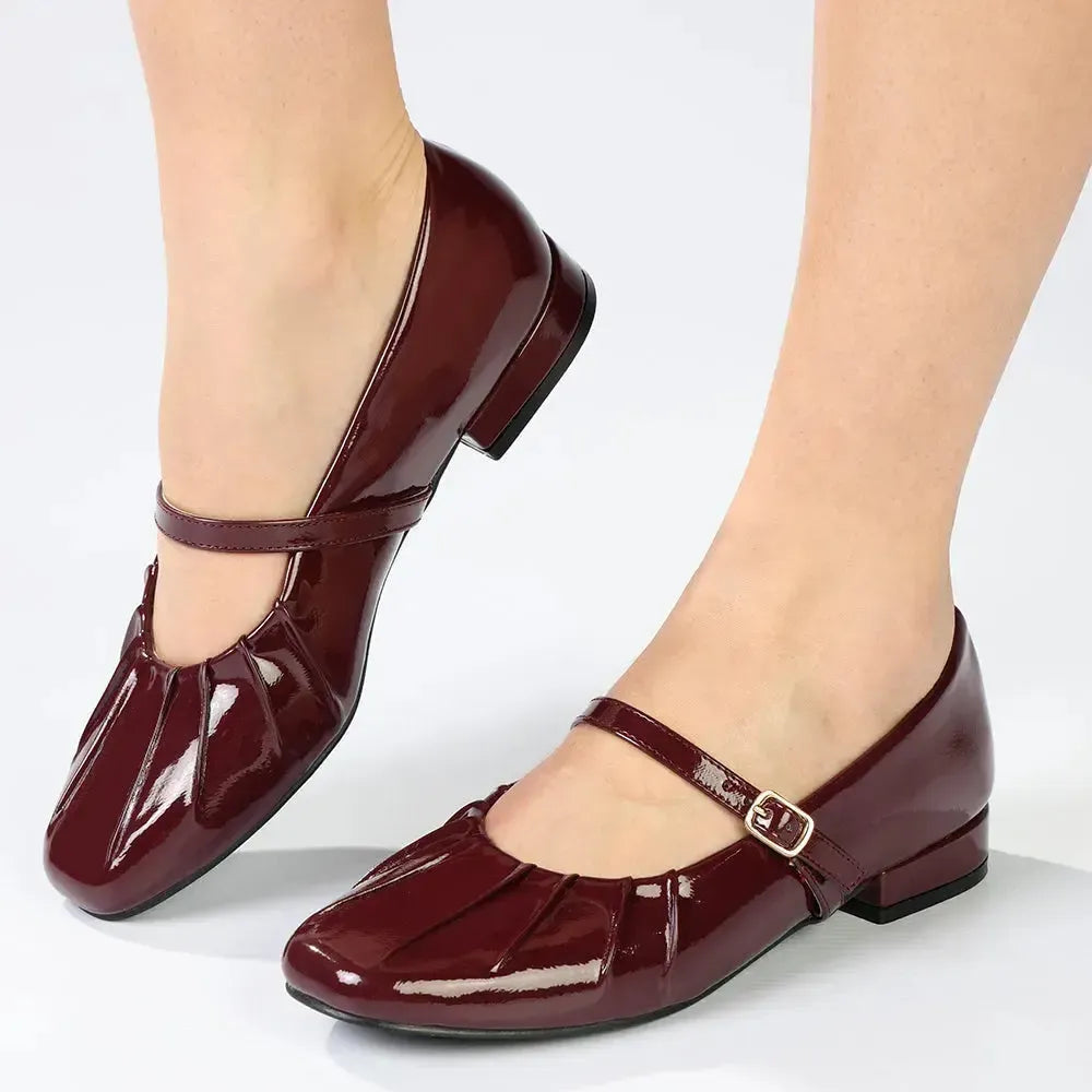 Madison Ozell Pump - Wine