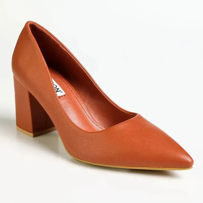 Madison Patricia Heel - Tan