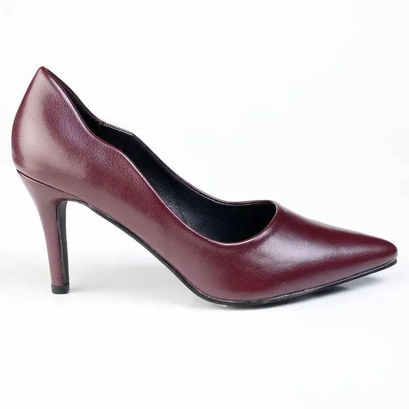 Madison Penny Court - Burgundy