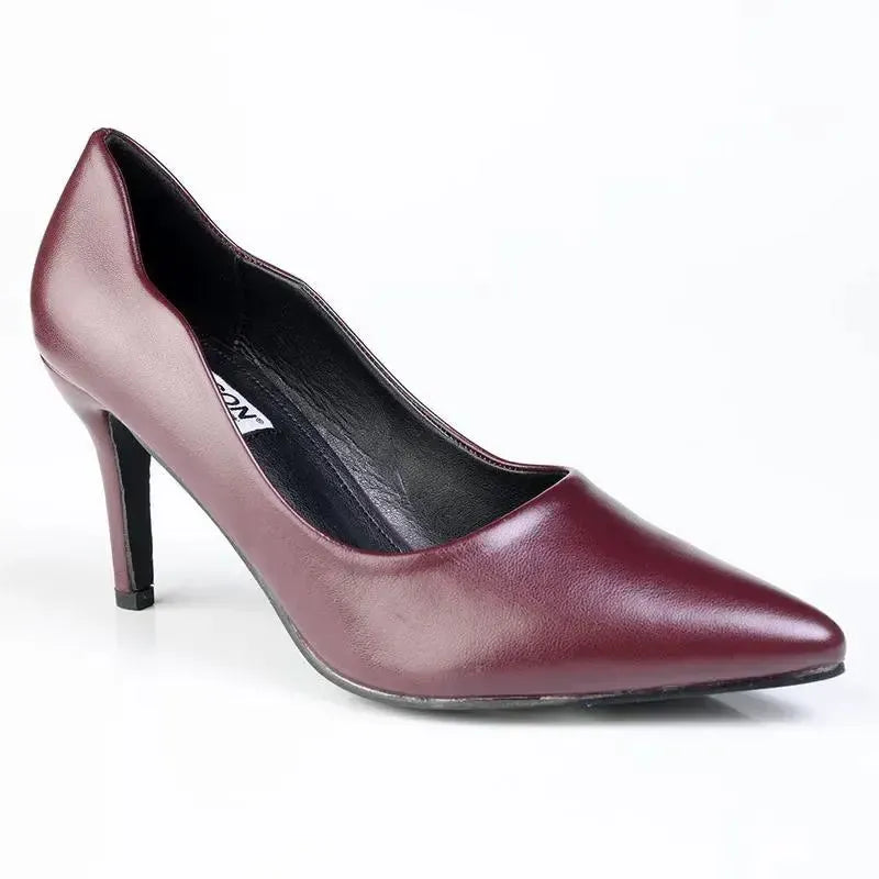 Madison Penny Court - Burgundy