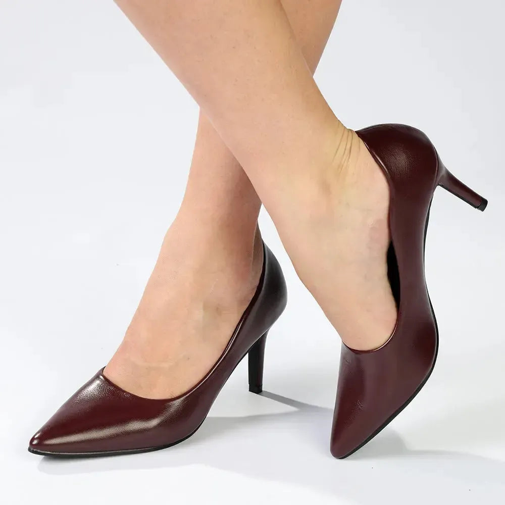 Madison Penny Court - Burgundy
