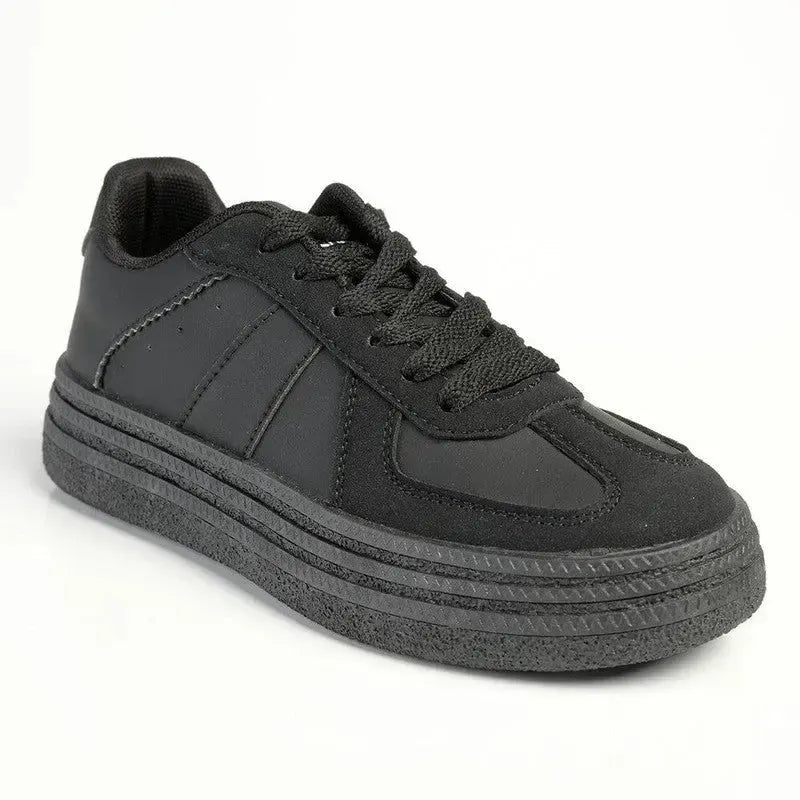 Madison Platform Sneaker - Black