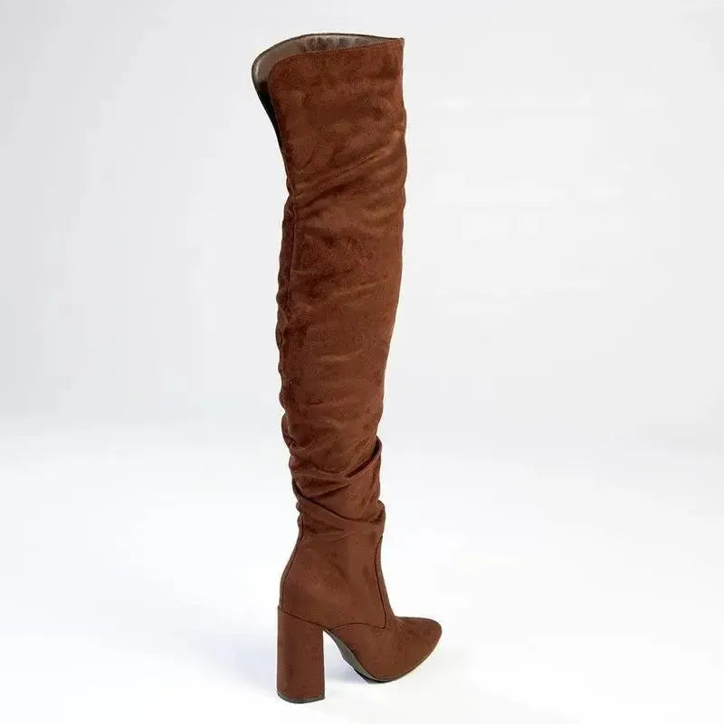 Madison Portia Boots - Chocolate