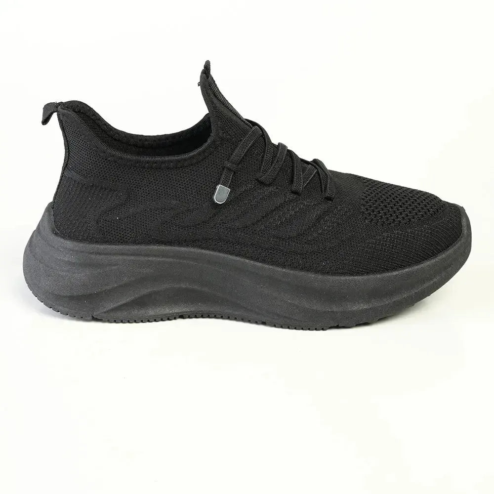 Madison Primo Sneaker - Black