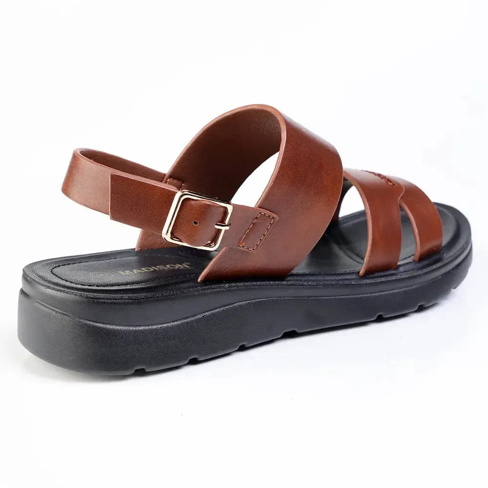 Madison Promo Slingback Sandal - Tan