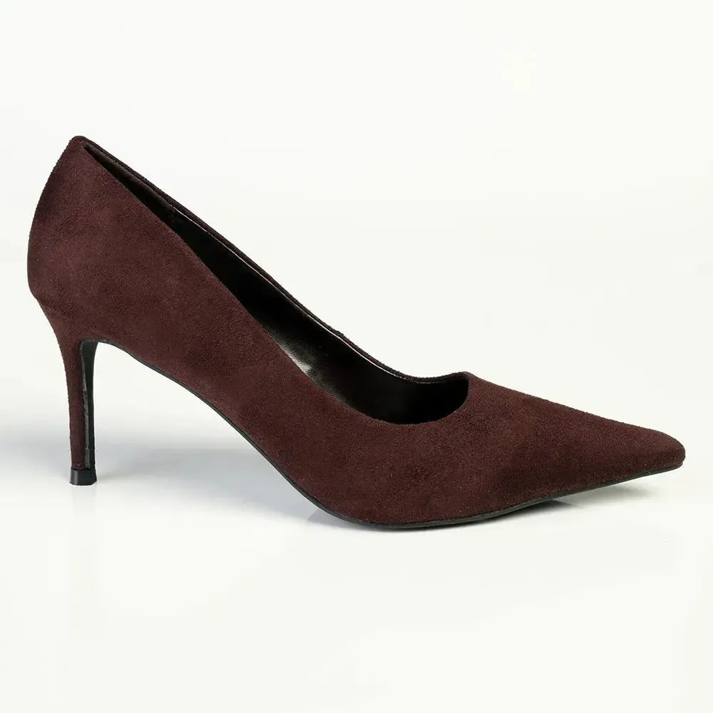 Madison Quinley Stiletto Court - Black